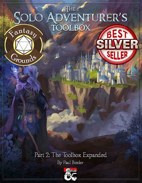 The Solo Adventurer&39;s Toolbox provides a complete system for playing 5e without a DM and a powerful tool for generating encounters, quests, NPC&39;s and places of interest. . Solo adventurer39s toolbox part 2
